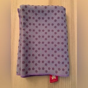 Calmia Purple Yoga Towel L